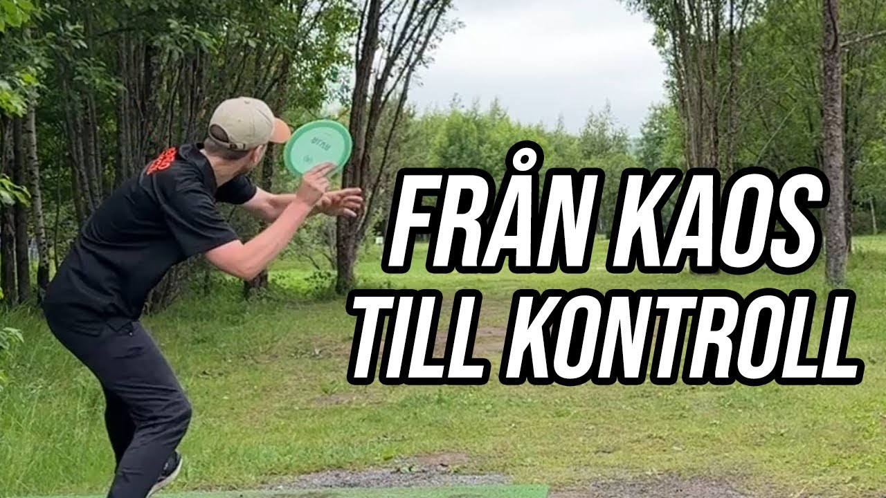 🥏Från kaos till kontroll – Discgolf i Borlänge