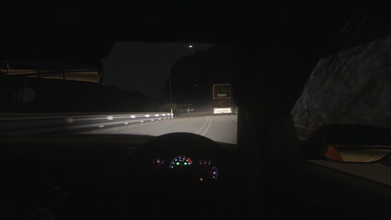 Track-Spec RX-8 Climbing a Misty Hong Kong Touge | Assetto Corsa POV Spirited Driving