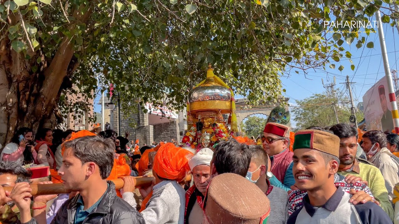 मंडी शिवरात्रि 2022 की पहली जलेब – First Jaleb of Mandi Shivratri 2022