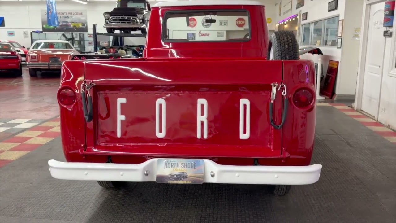 1962 FORD ECONOLINE -ORIGINAL CONDITION-3SPD COLUMN SHIFT-6CYL