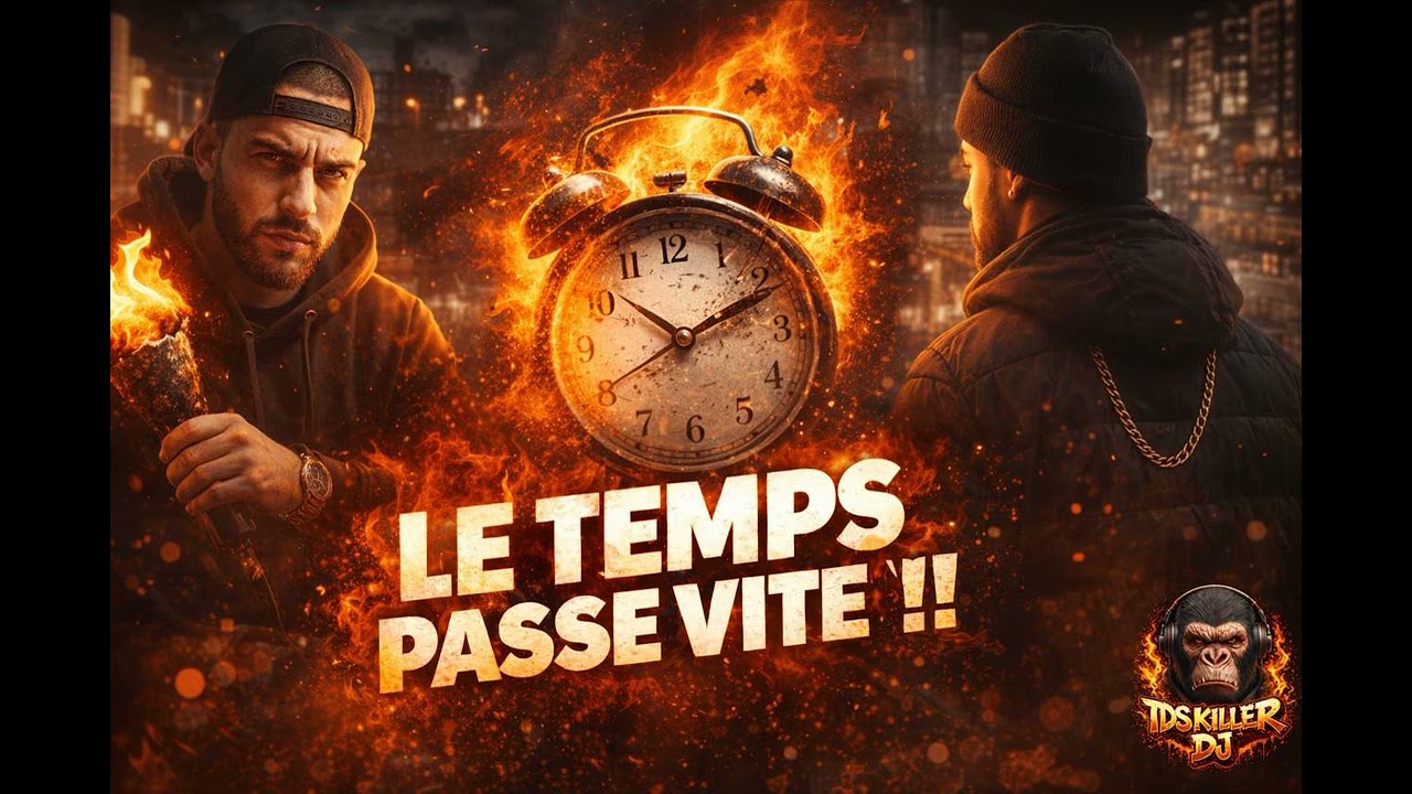 Le Temps Passe Vite !!  - Rap Français 2026 #rapfr #2026 #frenchrap