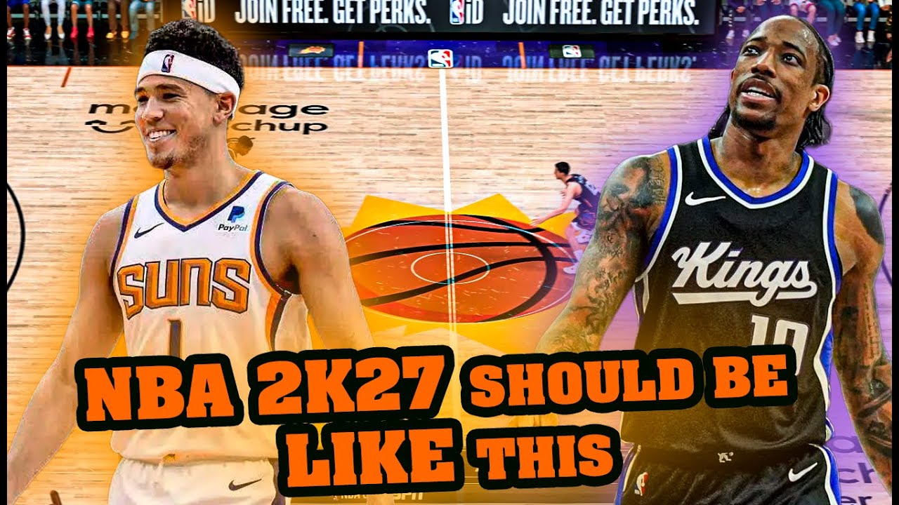 NBA 2K27 SHOULD BE LIKE THIS - KINGS vs SUNS - Full Game - Cpu vs Cpu - NBA 2K26 Mods