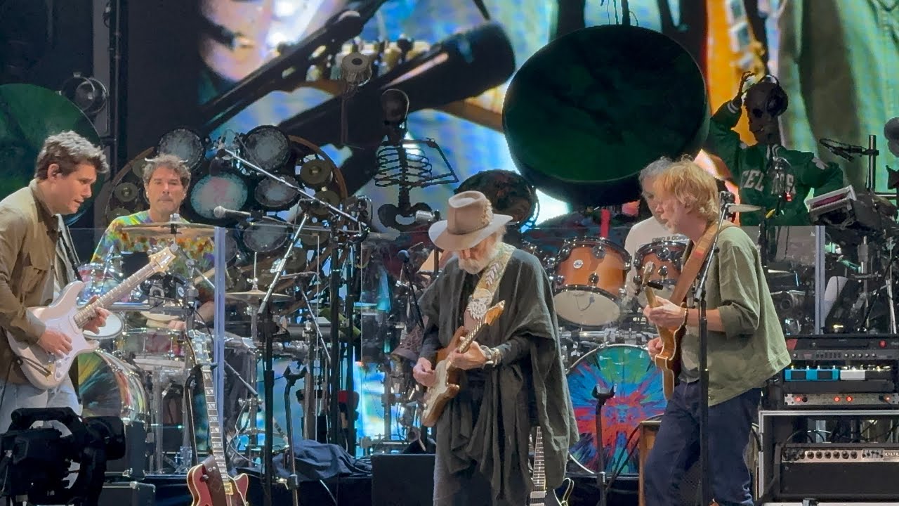 Dead & Company + Trey Anastasio “Scarlet Begonias + Fire on the Mountain” 08/03/25 SF, CA 