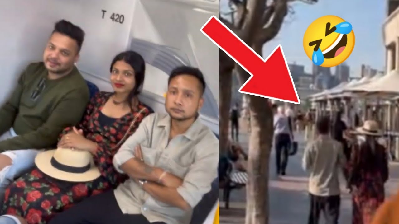 ऑस्ट्रेलिया में पकड़े गए Arudeep 🤣 इतना प्यार दोनों में Video Viral | Pawandeep Arunita Love Moment