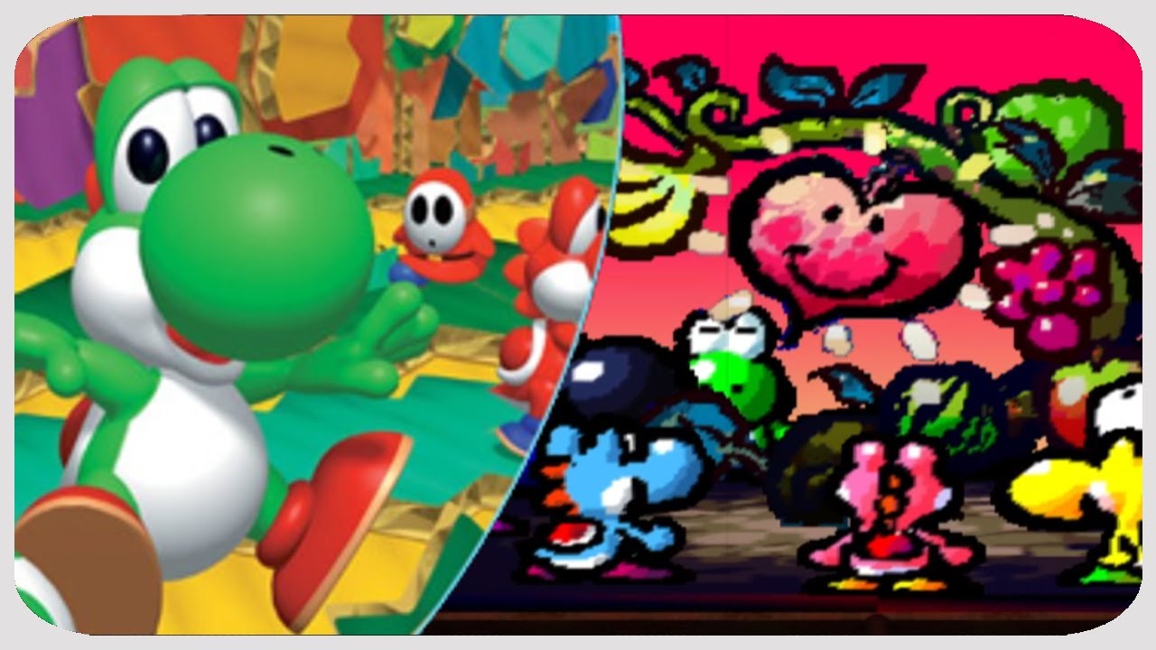 Yoshi's Story - Full Game 100% - No Damage