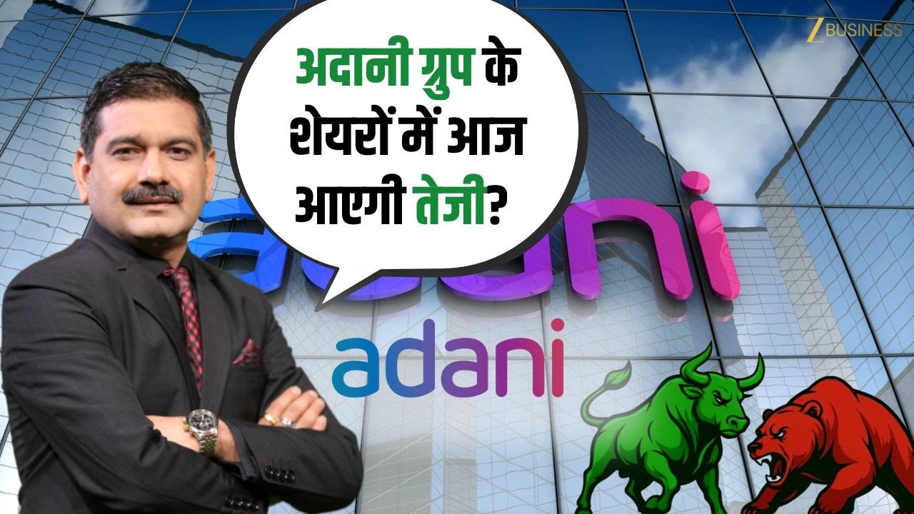 Adani Group Stocks – Will the Rally Continue Today? | Anil Singhvi Decodes Market Trends