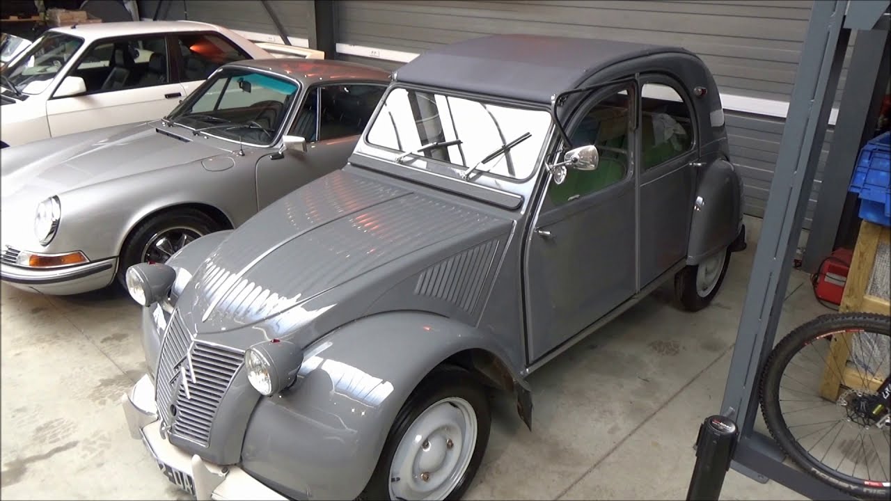 1957 Citroen 2CV type AZ at CarCave Belgium