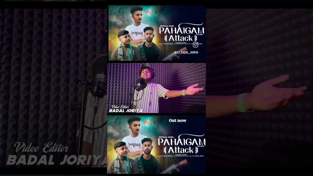 pehalgam attack song sawan sehjada #song #ekmotahathighumechala #sad #hindisong #pehalgam