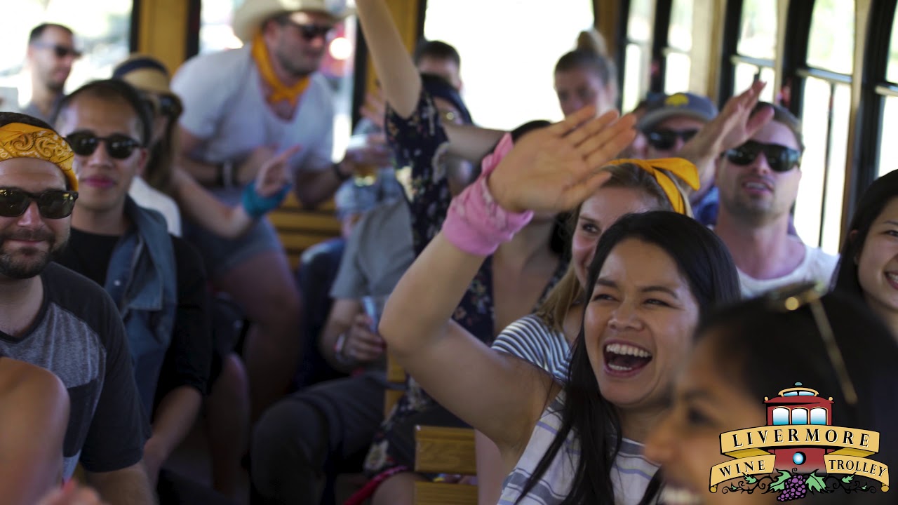 Livermore Wine Trolley