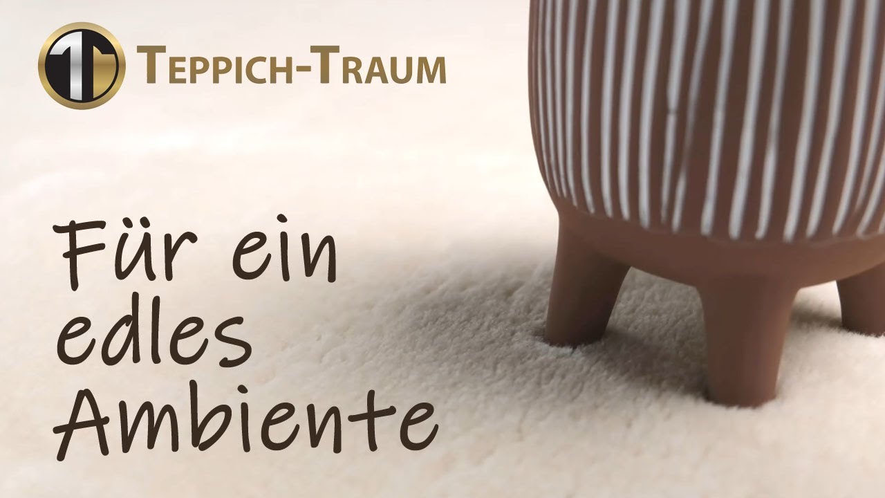 Mit einem flauschigen Hochflor Teppich ein edles und gem&uuml;tliches Ambiente schaffen