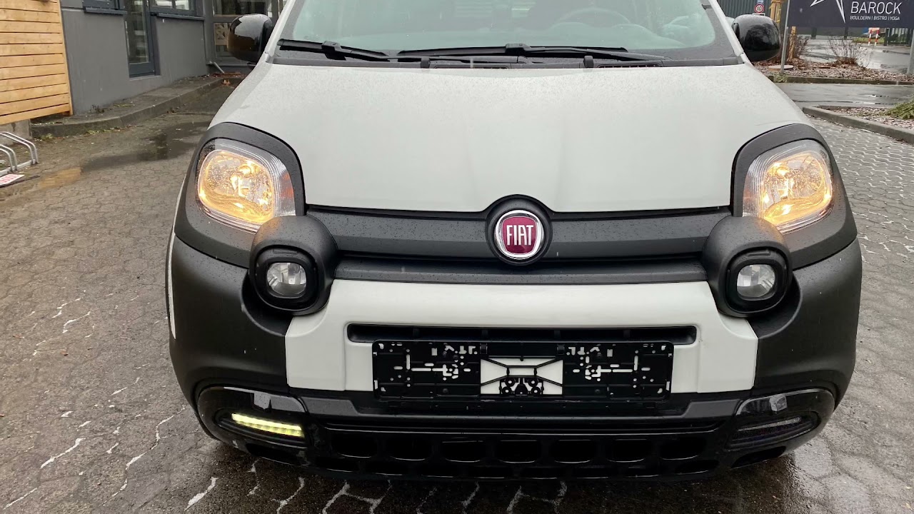 🇮🇹Fiat🇮🇹 Panda City Cross Waze Jahreswagen