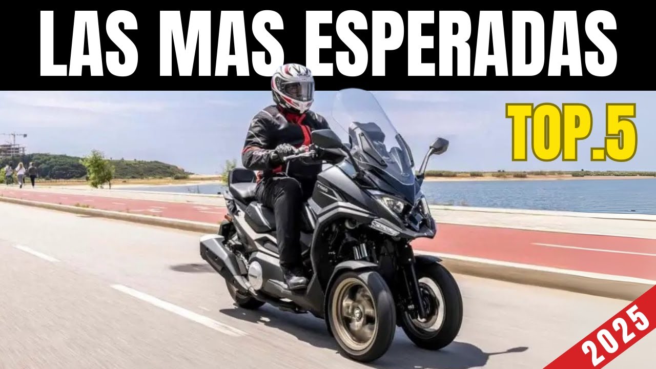 5 MOTOS NUEVAS que van a REVOLUCIONAR 2025