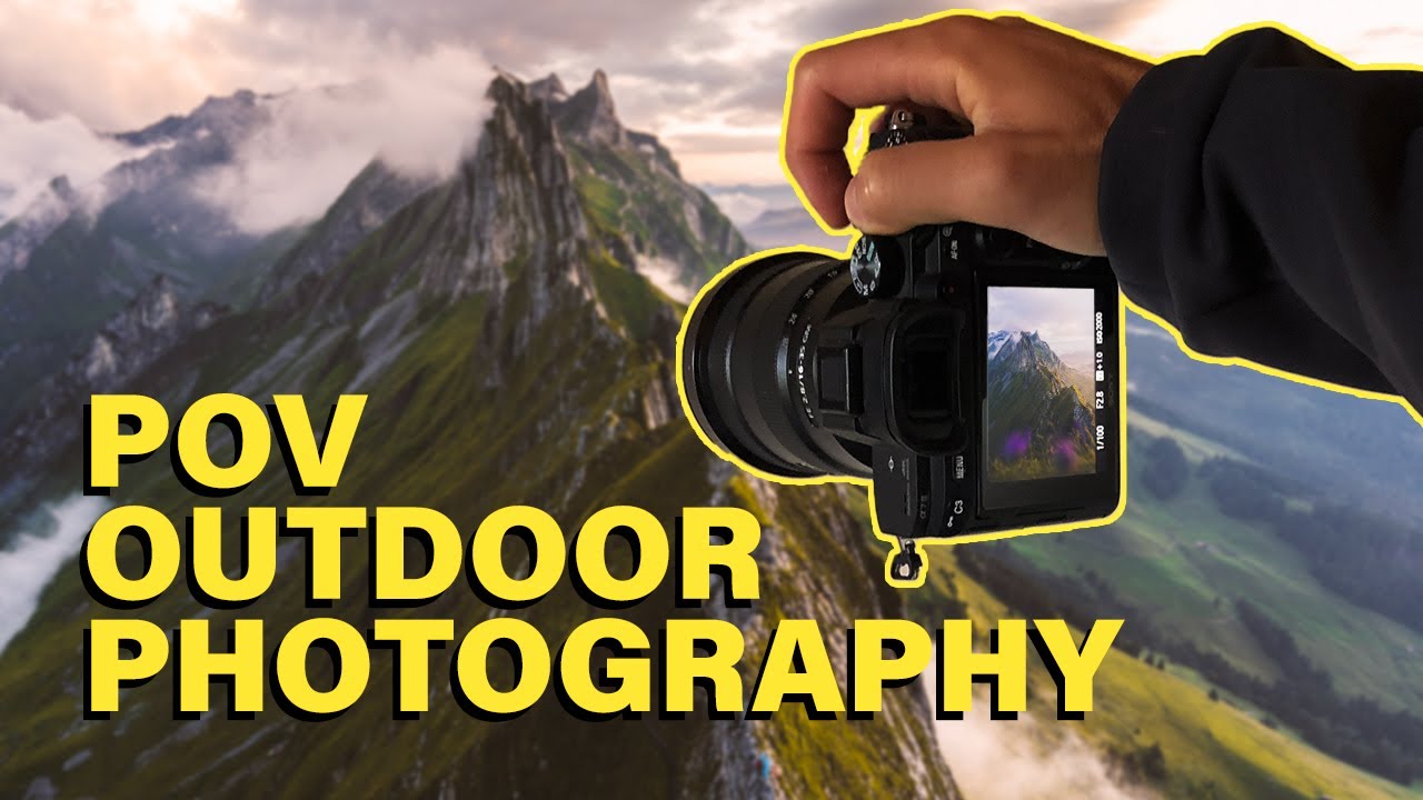 16 Minutes of Real POV Outdoor Photography - SWISS ALPS