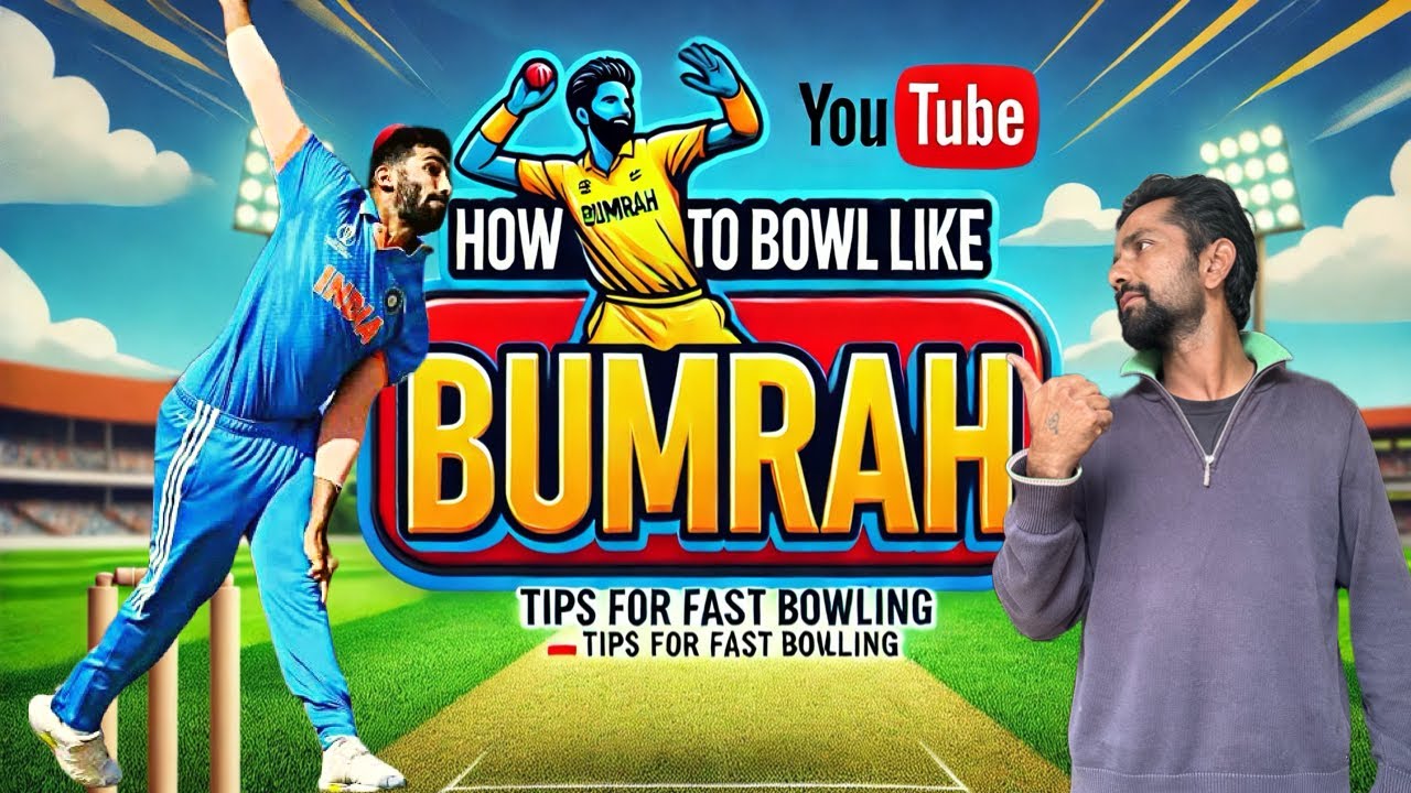 “Jasprit Bumrah Jaisa Bowling Action Kaise Copy Karein? | Step-by-Step Breakdown” @lalitdeva