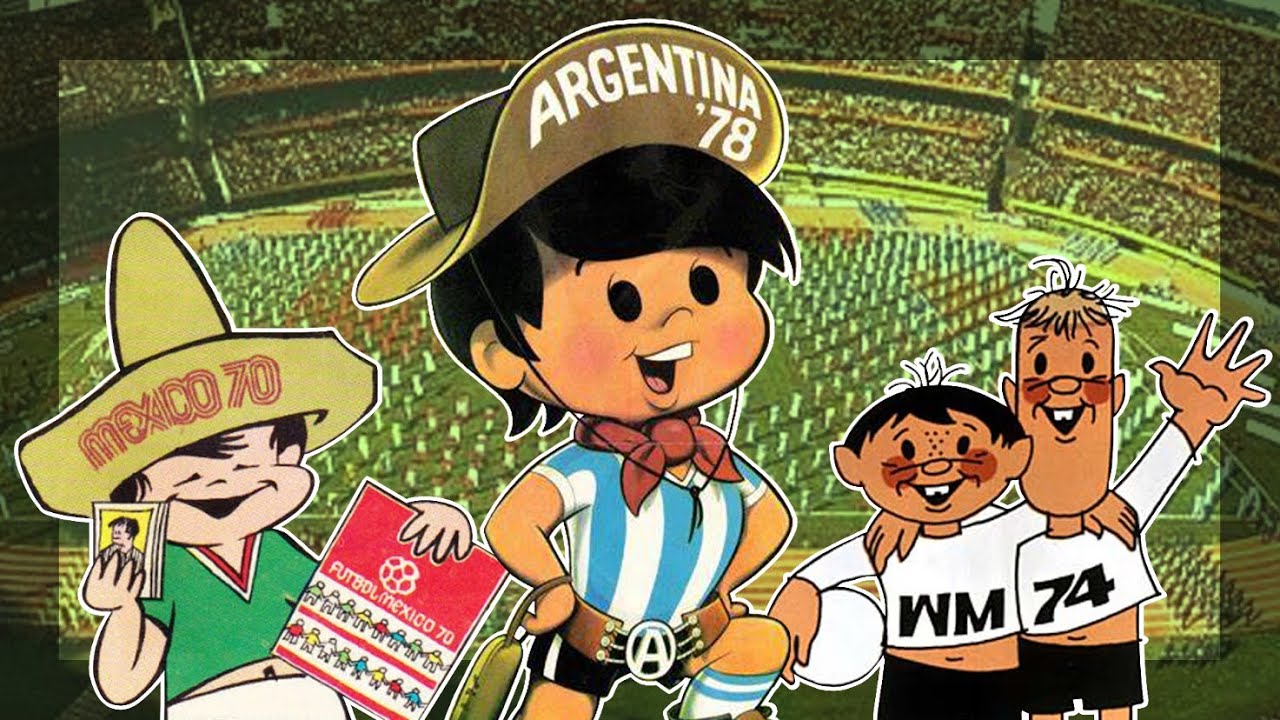 A Look back at World Cup Mascots of the 1970s