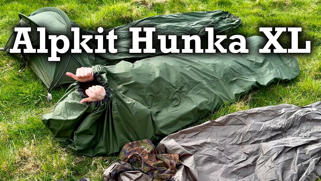 Спальный мешок Alpkit Hunka XL: подробный обзор и анализ.