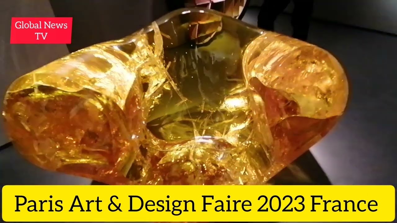 PAD- Paris Art & Design Faire. Artistic Beauty of the World... #globalnewstv
