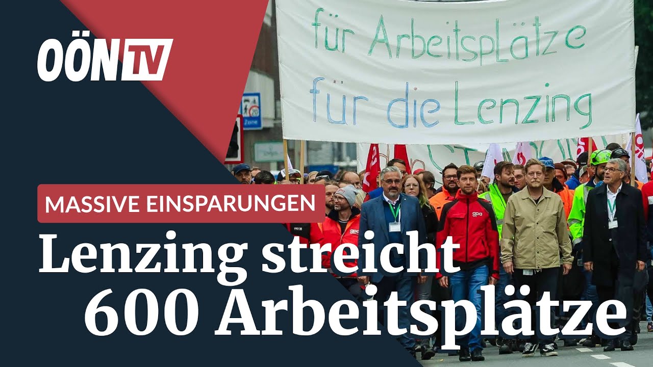 Lenzing AG streicht 600 Jobs: „Tiefer Einschnitt, der die Region verwundet“
