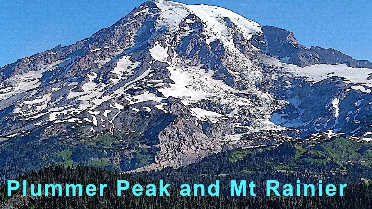 PLUMMER Peak SUMMIT / Paradise - Mount Rainier National Park