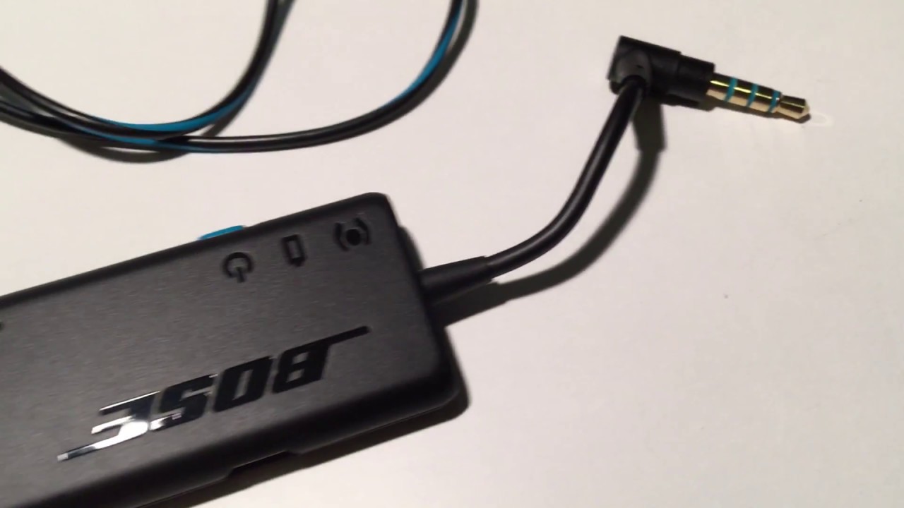 Bose QC20 unboxing - Noice Cancelling Headphone -Bose QC20 开箱视频 - Frank's Collection
