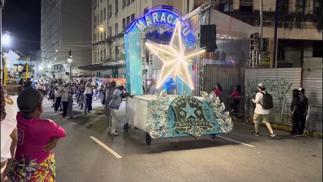 Maracatu nação estrela brilhante desfile completo 2025 bicampeão