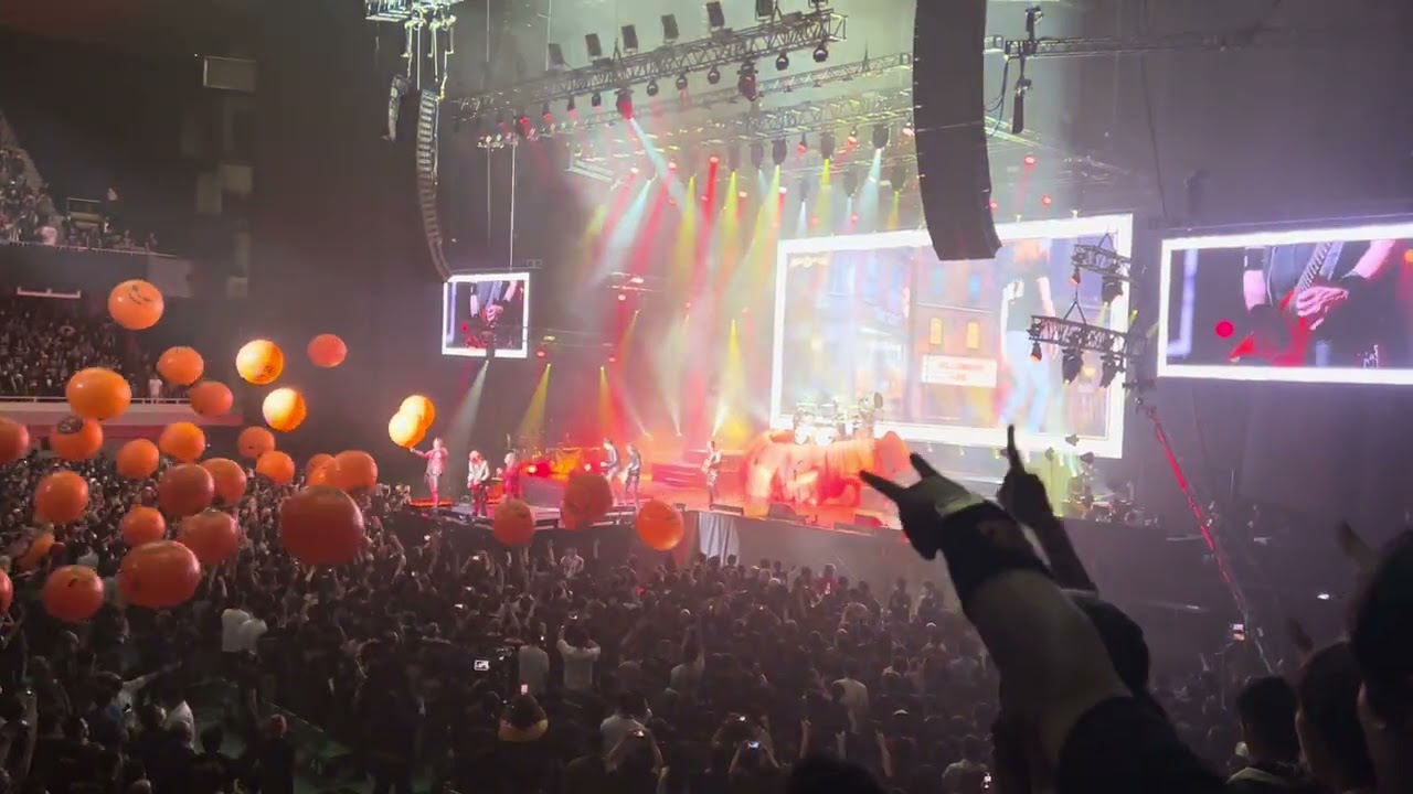 (HD) HELLOWEEN UNITED FORCES - I Want Out (日本武道館 9/16/2023 , LIVE at Budokan, Japan)