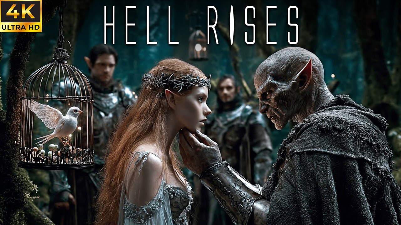New Dark Fantasy Action Full Movie 2026 | HELL RISES | Epic Verse Movies | Diablo 3 (Game Movie)