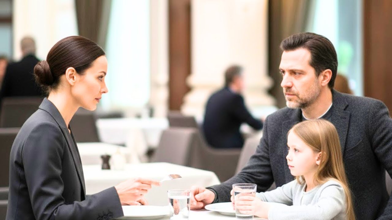 CEO Went on a Blind Date With a Single Dad — She Froze When His Daughter Said, “You’re My Real Mom…