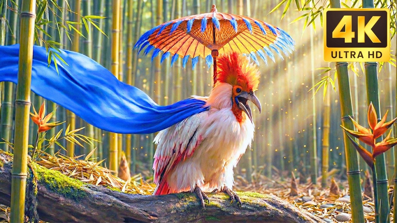 🕊️ The Most Surprising & Strangest Birds Ever Seen 🌿 | 4K Ultra HD ASMR 🎶