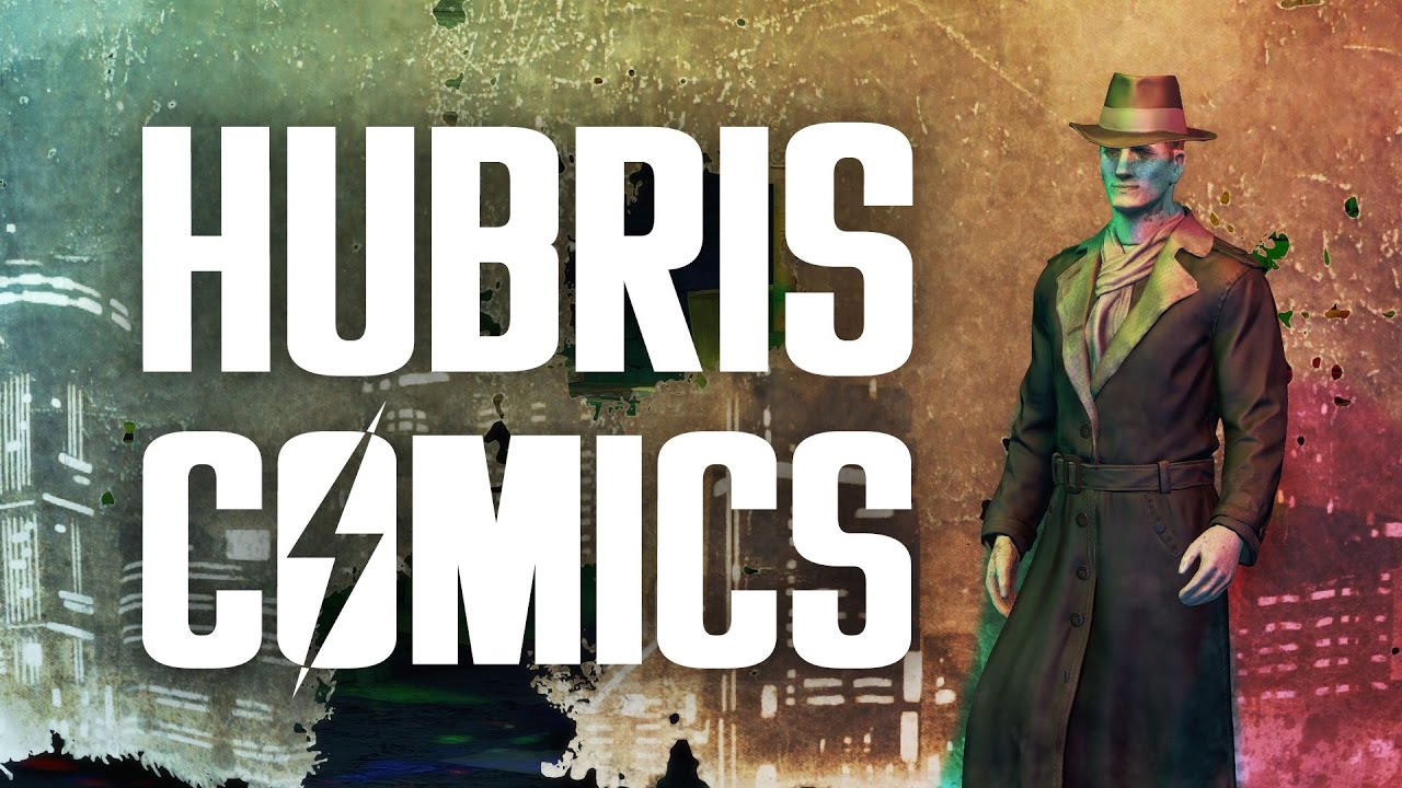 Полная история Hubris Comics в Fallout 4