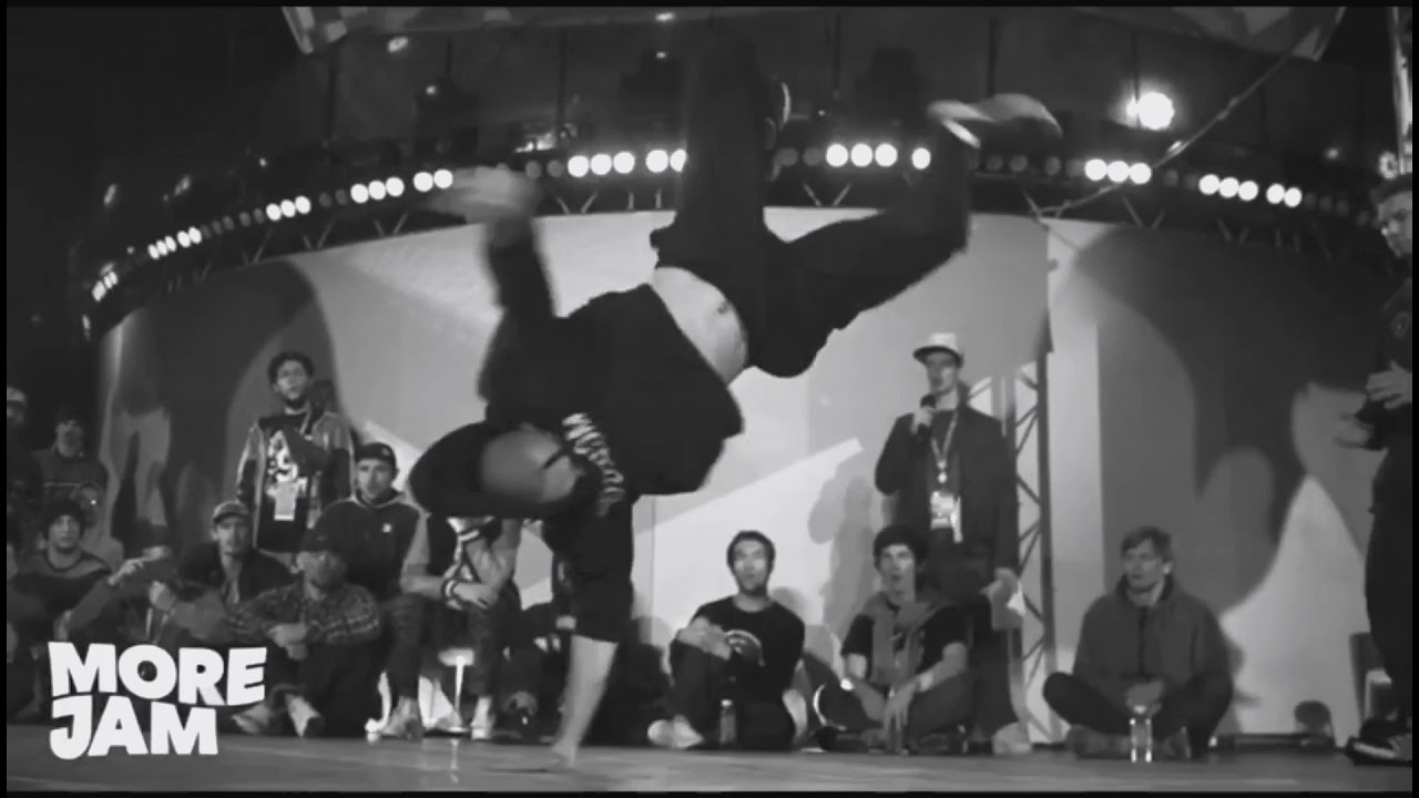 Bboy Guyver Uroborus at More Jam