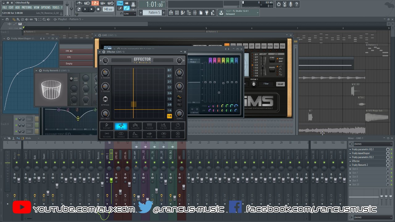 Classic Dubstep #3 - Basses in GMS [Sancus]