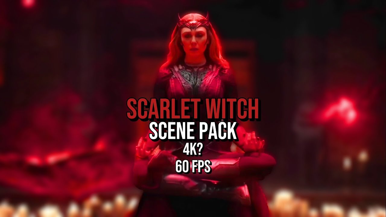 1080p Wanda/Scarlet Witch Clip For Edits (No CC)