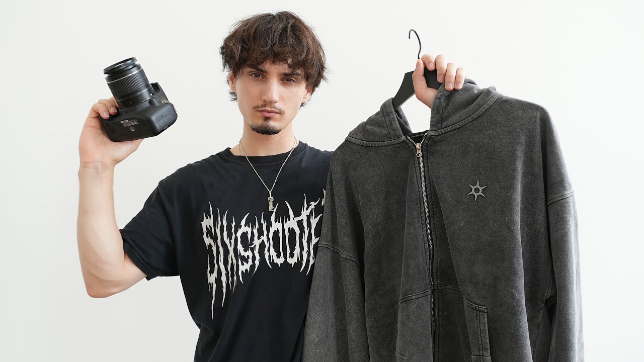 How I Did A Photoshoot For My Six Figure Clothing Brand