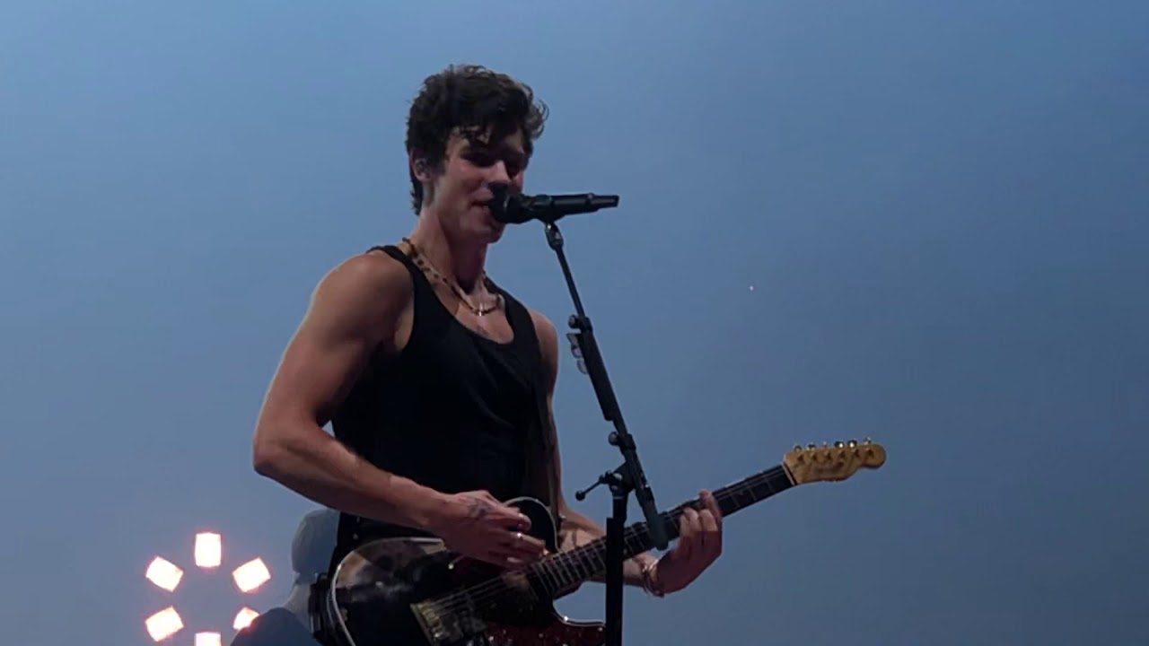 shawn mendes - fix you/in my blood - wells fargo august 28, 2019