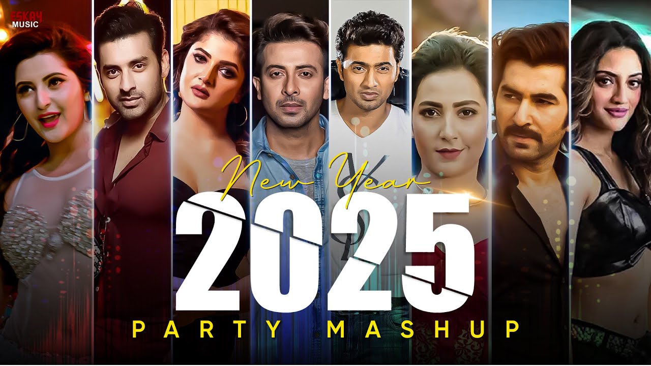 New Year Party Mashup 2025 | Non-Stop Party Mix | Top Dance Songs | Eskay Music