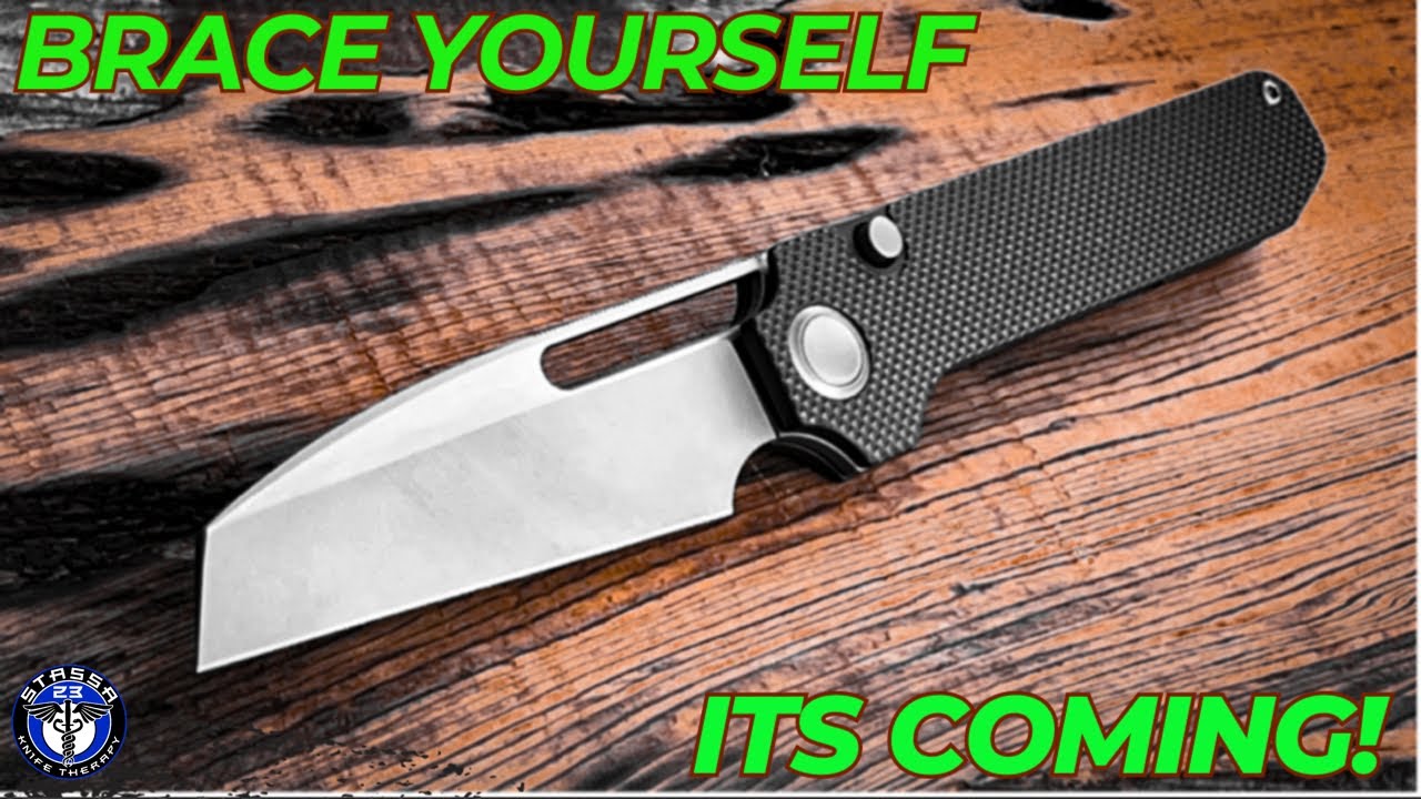 Knife of The Year 2023: Golden Designworks Caliber Review