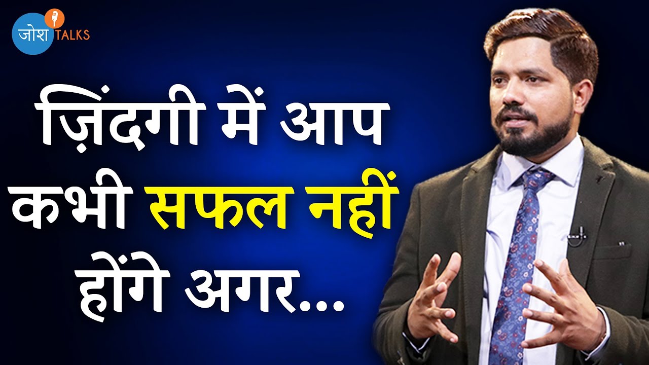 Failure नहीं, Warrior बनो 💪 | MUST WATCH FOR EVERYONE 🔥 | Shishir Dixit | Josh Talks Hindi