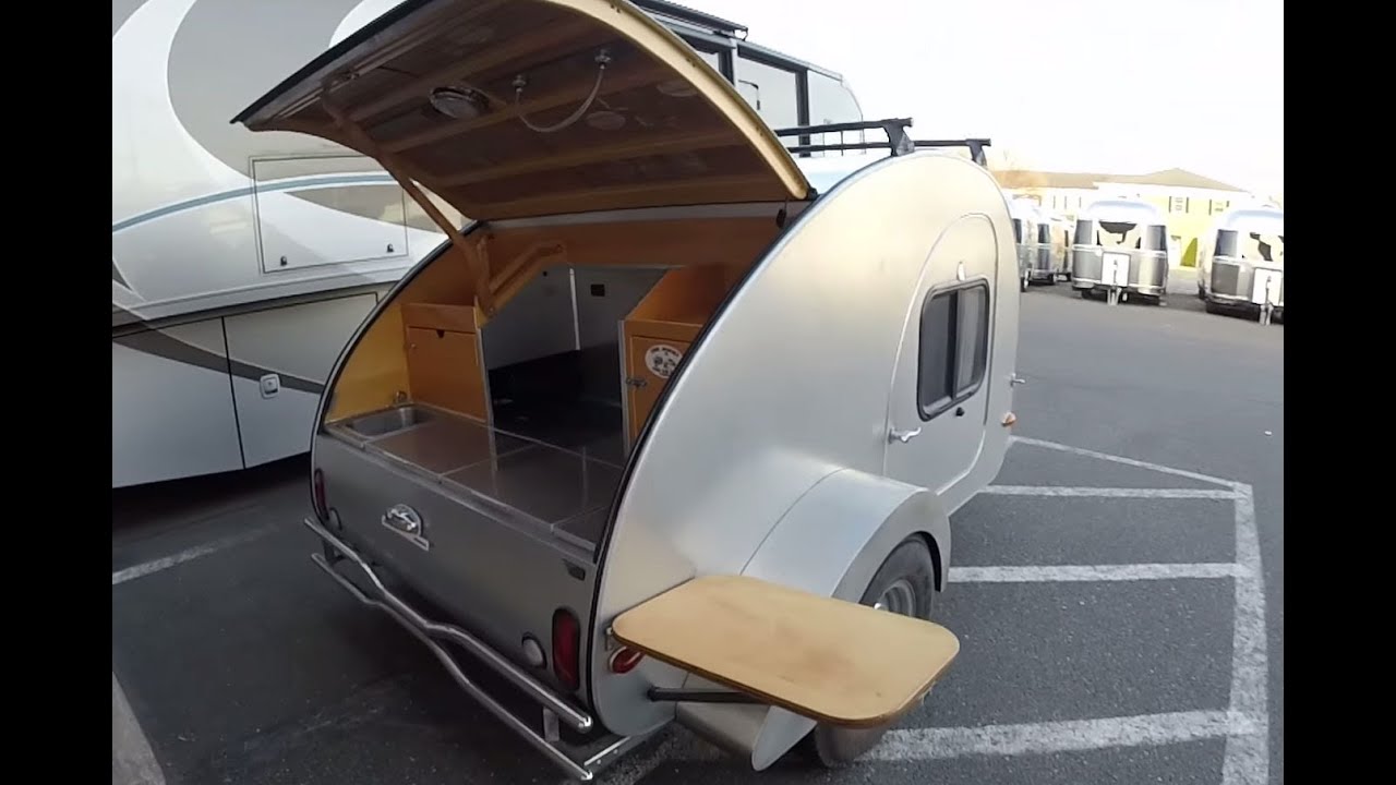 Camp Inn Ultra 550 Little Guy Perfect Little Teardrop Camper Trailer