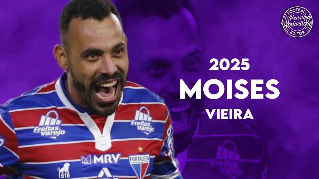 Moisés ► Bem Vindo ao Santos? ● Goals and Skills ● 2025 | HD
