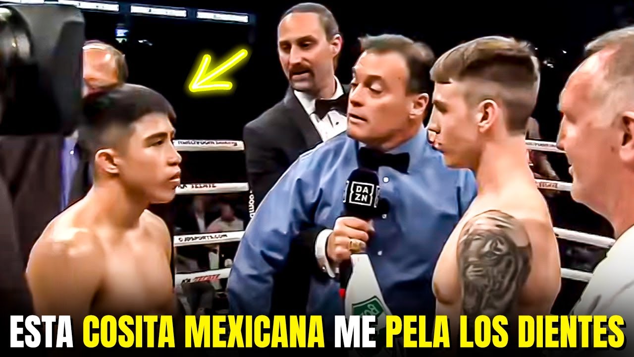 Se BURLARON de MEXICANO por su TAMAÑO y les termino HUMILLANDO con una santa MADRINA