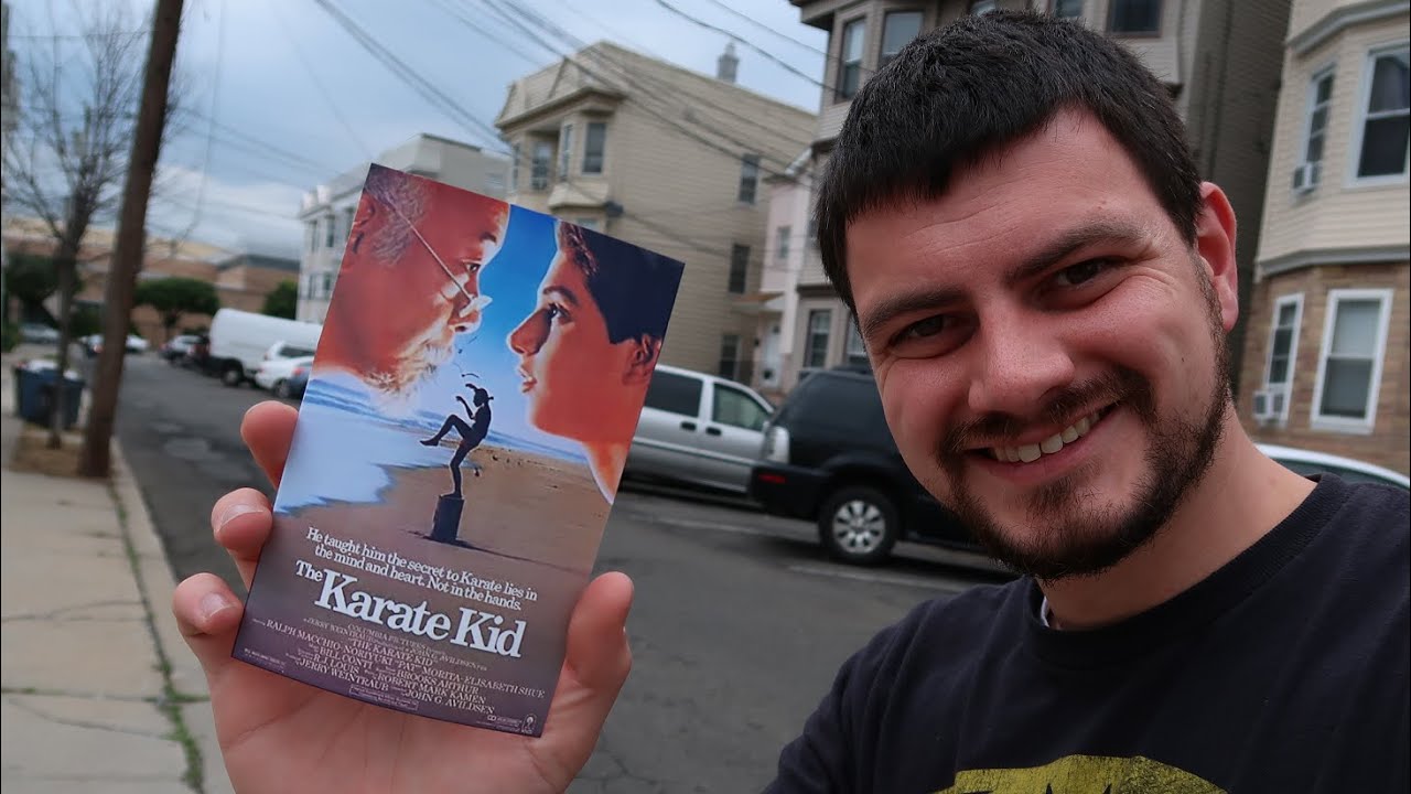 The Karate Kid Little street in Newark | The Karate kid (1984) Movie Filming Location
