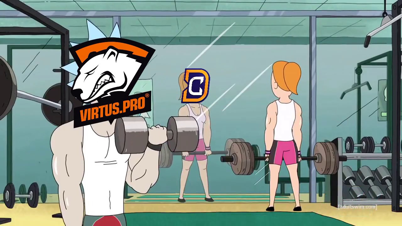 Digital Chaos и Virtus.pro подготовились к Киеву