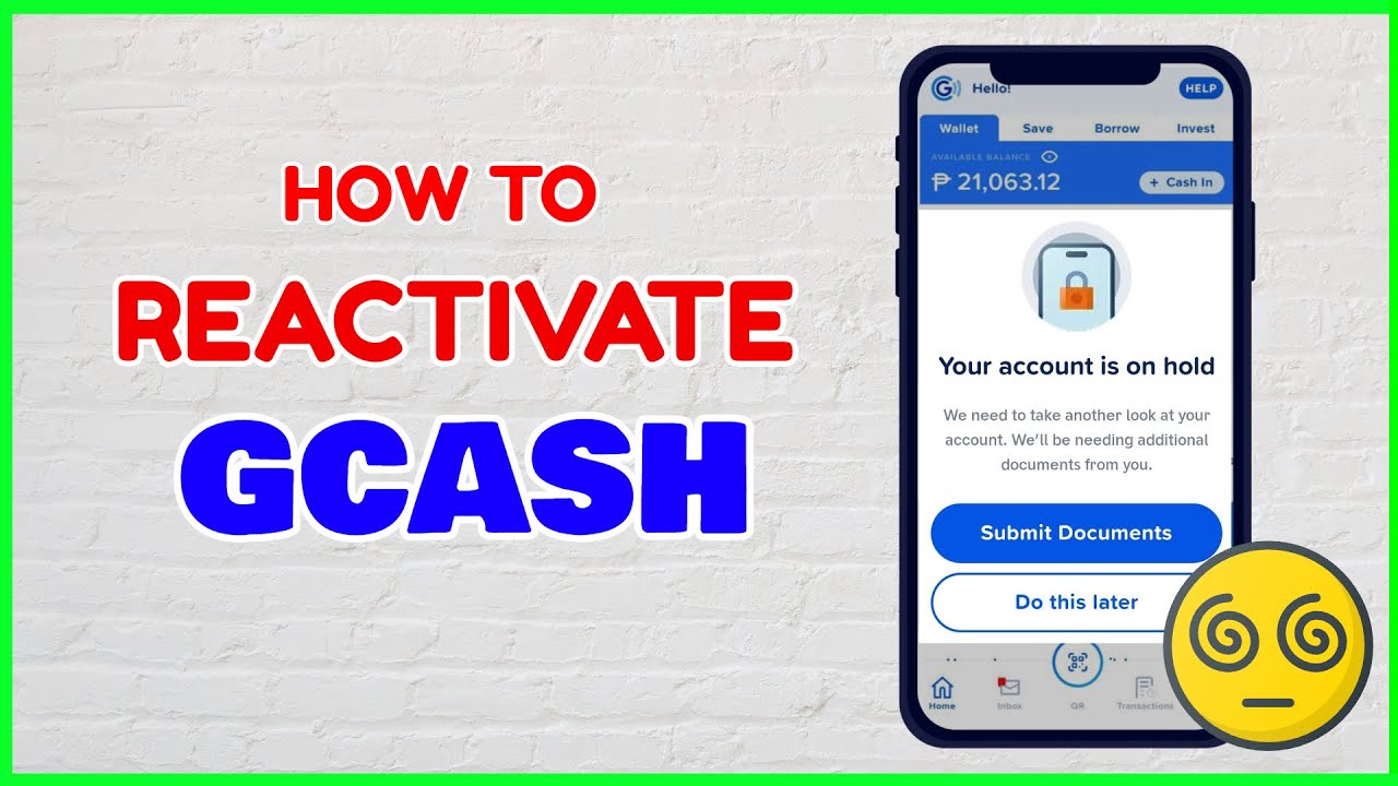 Как исправить заблокированный или деактивированный аккаунт GCash? Пошаговая инструкция.