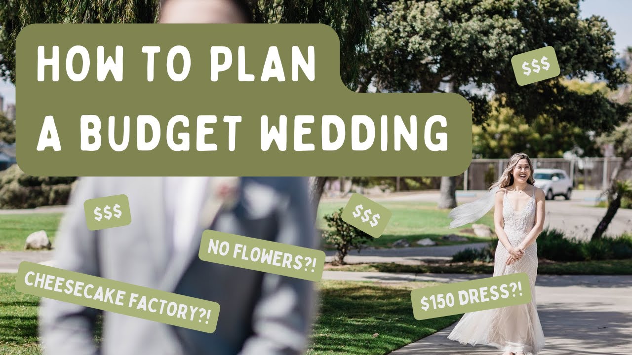 You Won't BELIEVE How Much My Wedding Dress Cost! - Tips on Planning a Wedding on a Budget