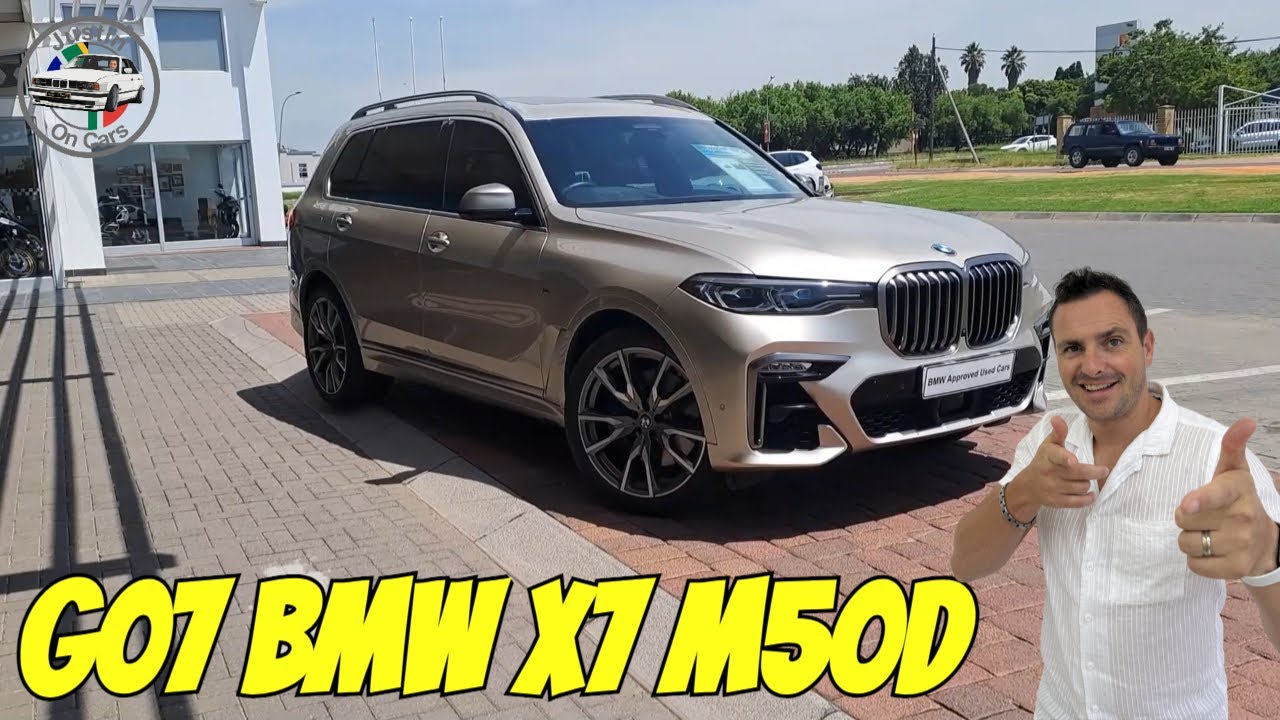 2019 BMW X7 M50d Pre-LCI | Cold Start, Exhaust Sound & Driving Impressions
