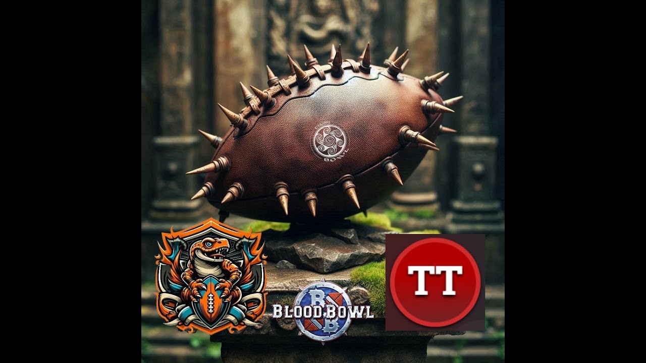BloodBowl #41: Jornada 8 Hombes Lagartos vs Elegidos del Caos