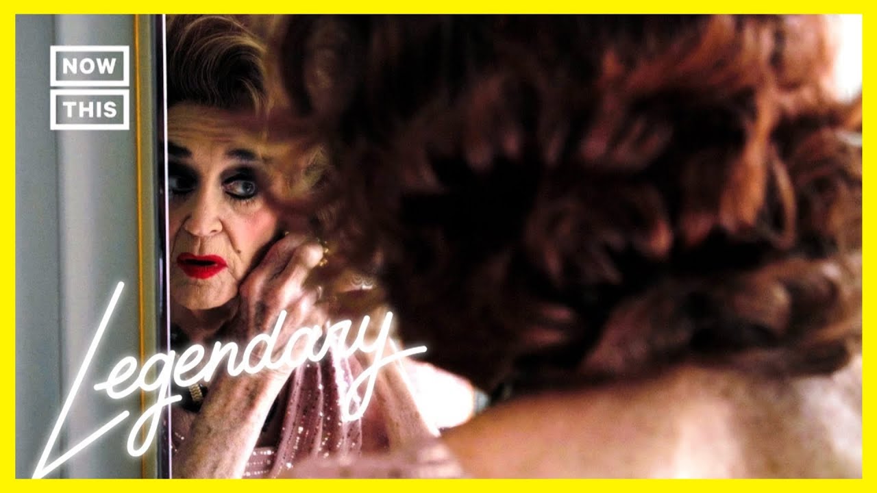 Seven Decades of Glamour: George Roth's Lifelong Journey as Drag Queen | Legendary