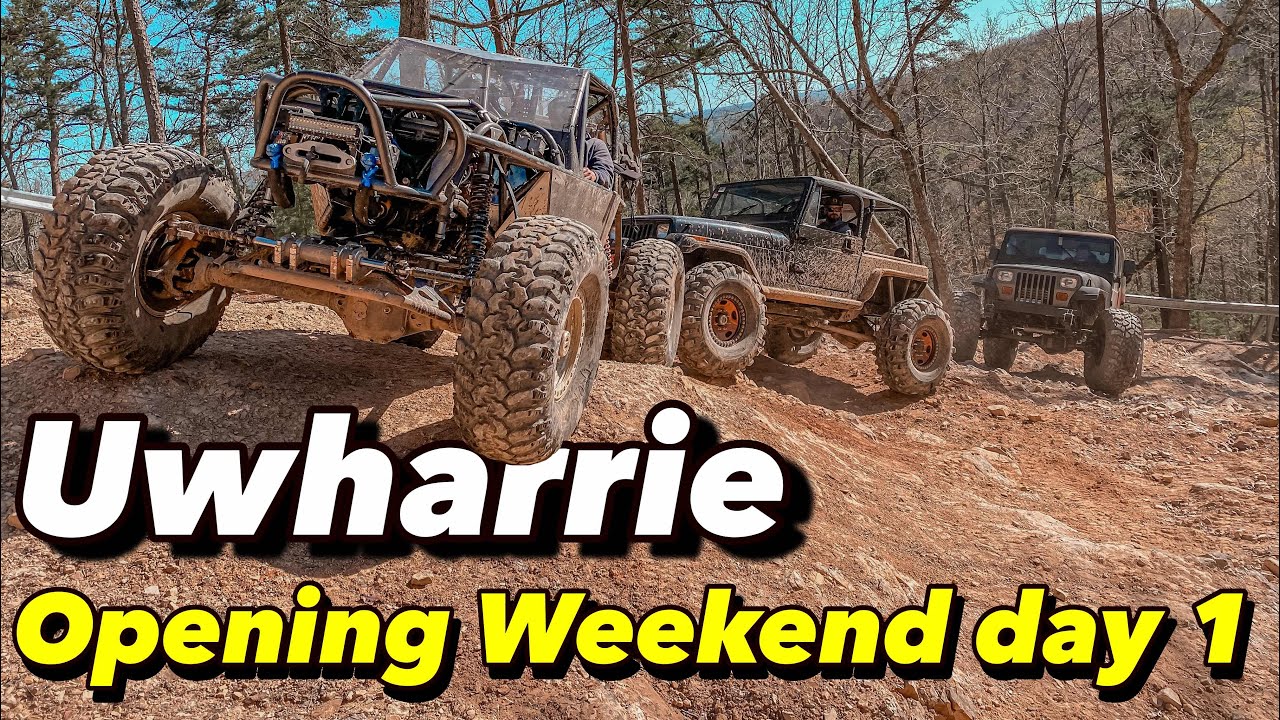 Завоевание почетного знака джипа Уварри - Дики Белл от Off Road n Chill