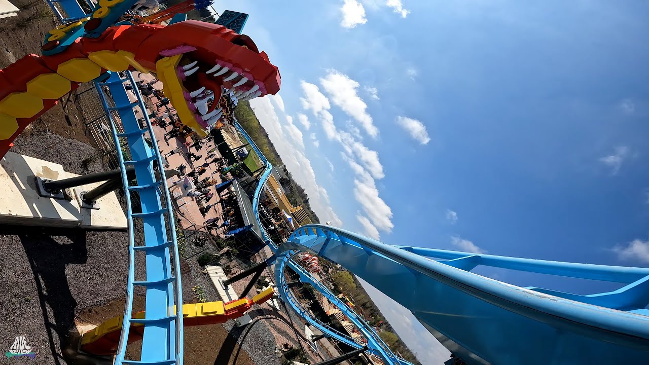 Maximus - Der Flug des Wächters - POV - Legoland Deutschland - B&M - Wing Coaster